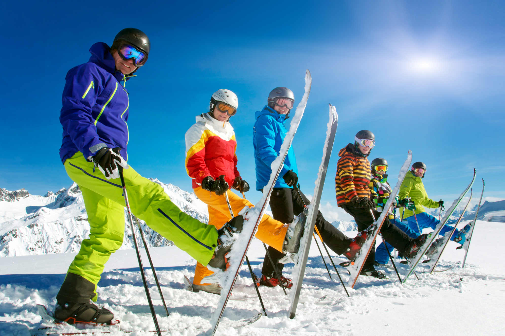Ski-Aktiv Skikurse